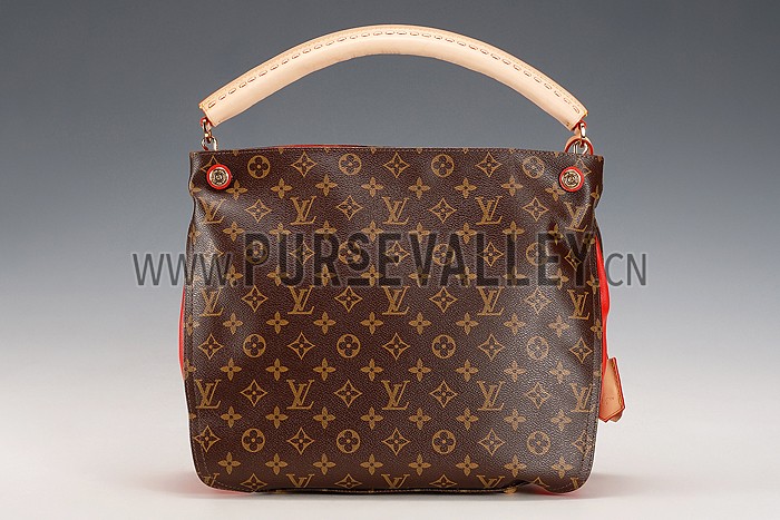 Louis Vuitton Monogram Gaia Bag Red