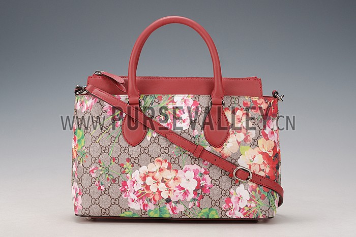 Gucci Blooms Supreme Canvas Tote