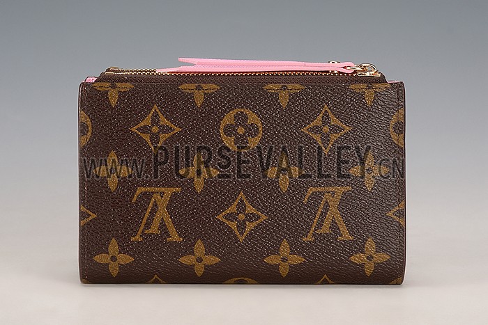 Louis Vuitton Adele Compact Wallet Pink