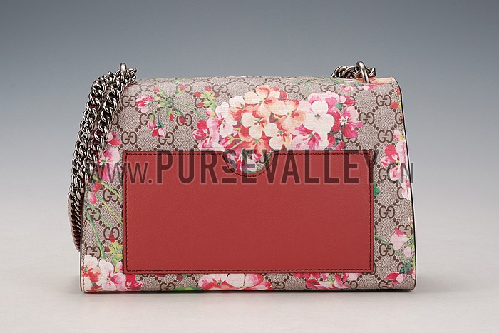 Gucci Padlock Blooms Supreme Canvas Shoulder Bag