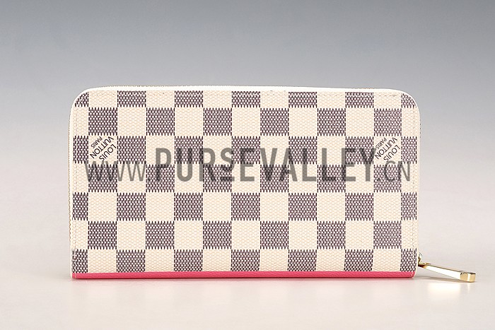 Louis Vuitton Damier Azur Evasion Zippy Wallet