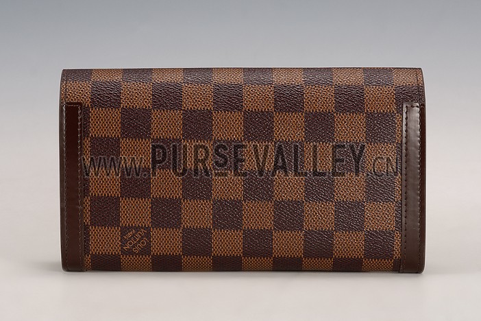Louis Vuitton Damier Ebene Venice Wallet
