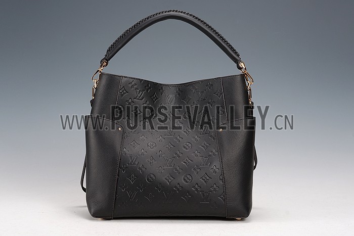 Louis Vuitton Bagatelle Empreinte Noir Bag