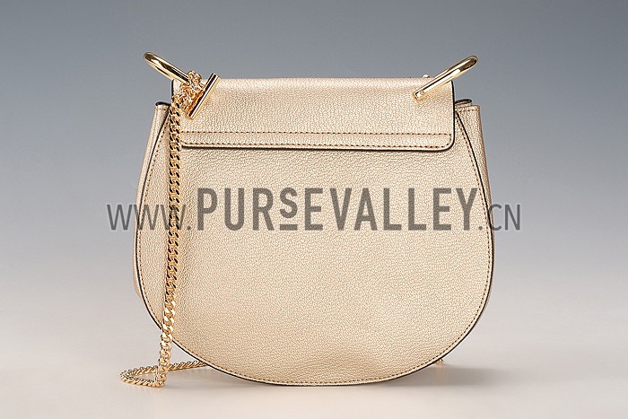Chloe Drew Bag Gold