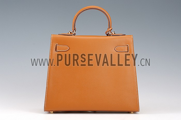Hermes Kelly 28 Tan 608162