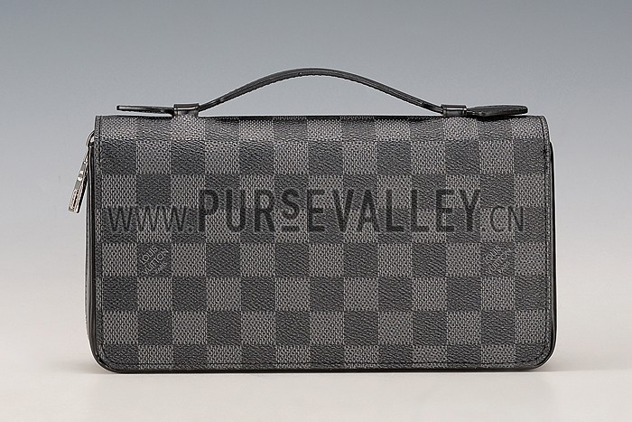 Louis Vuitton Daily Organiser Damier Graphite Wallet