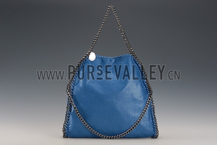 Stella McCartney Falabella Blue Bag