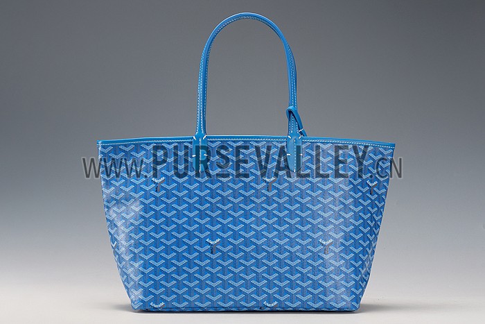Goyard St Louis Tote Light Blue