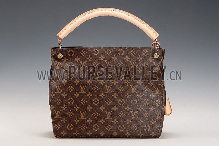 Louis Vuitton Monogram Gaia Bag Black