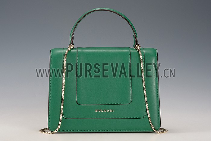 Bvlgari Serpenti Forever Bag Green