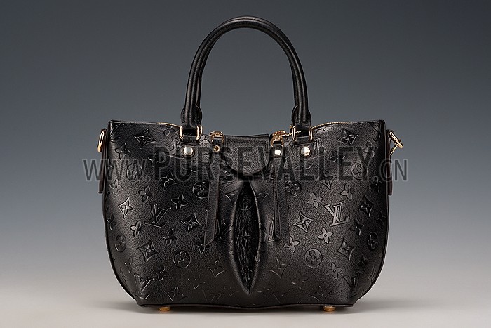 Louis Vuitton Mazarine Empreinte PM Bag Black