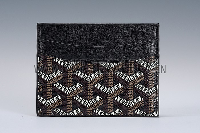 Goyard Black Card Holder 18926595