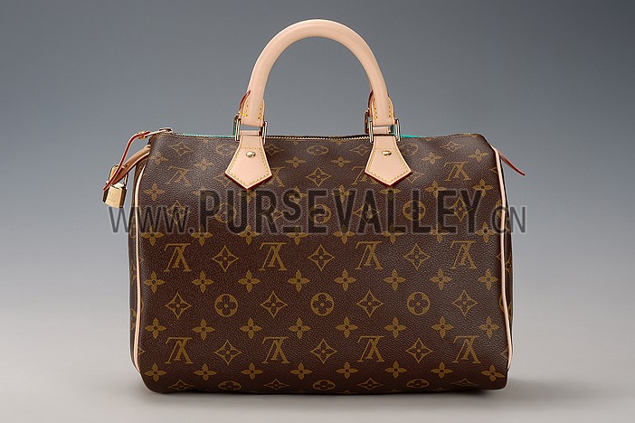 Louis Vuitton Speedy 30 Monogram V Turquise
