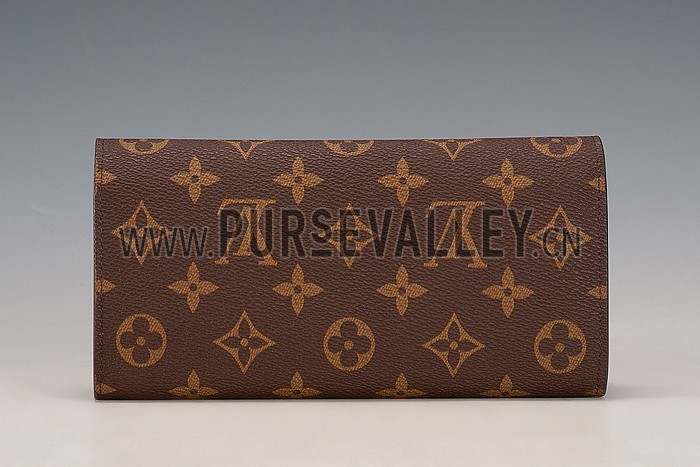 Louis Vuitton Emilie Wallet Fuchsia