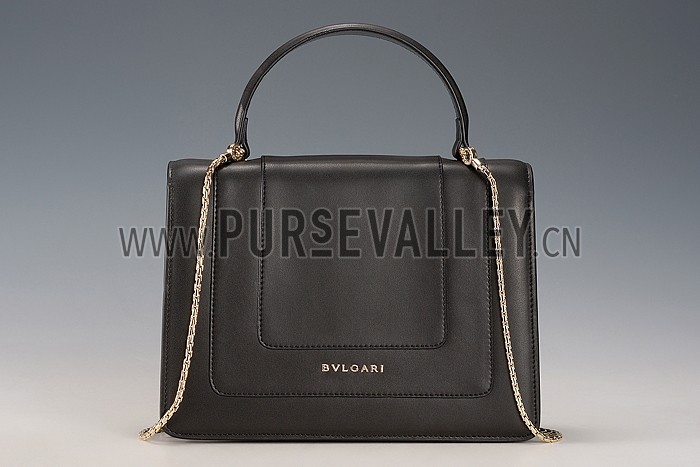 Bvlgari Serpenti Forever Bag Black