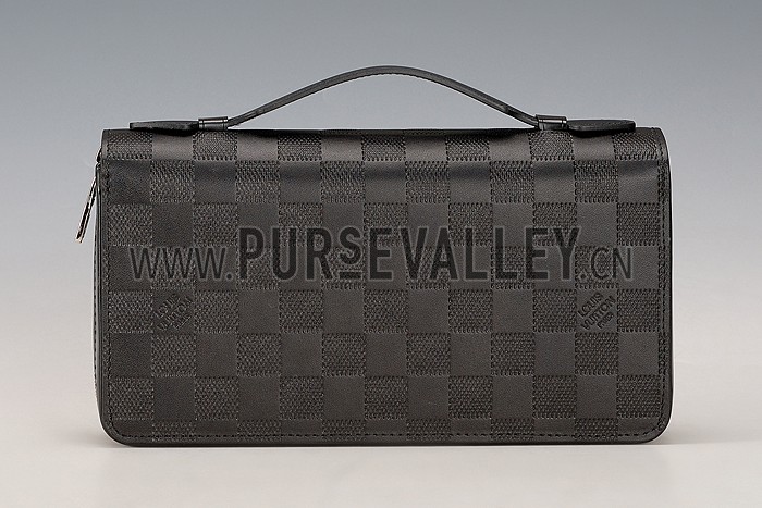 Louis Vuitton Daily Organiser Damier Infini Wallet