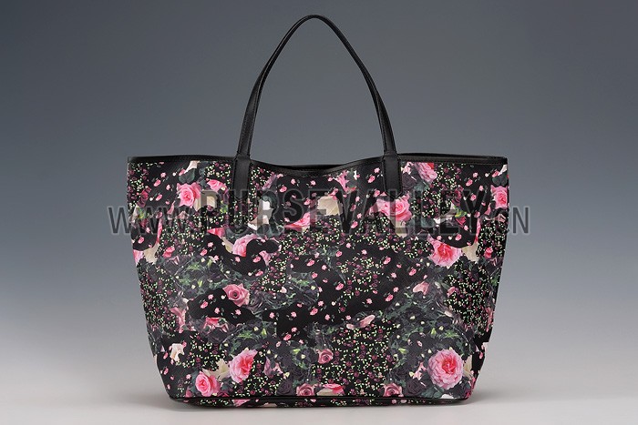 Givenchy Antigona Floral Shopping Tote