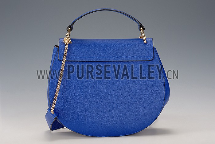 Chloe Drew Large Bag Blue