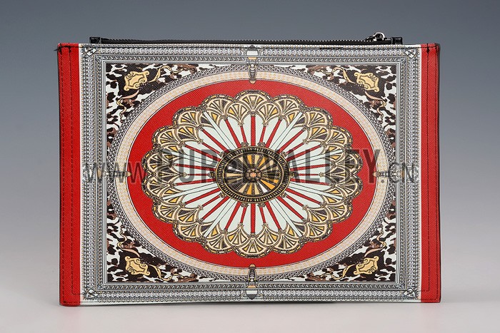 Givenchy Antigona Print Clutch