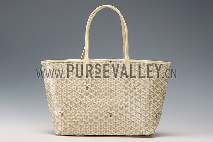 Goyard St Louis Tote Beige