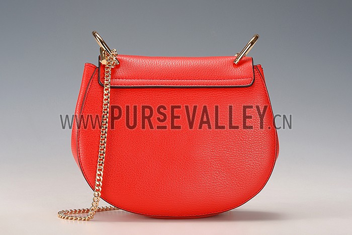 Chloe Drew Bag Red