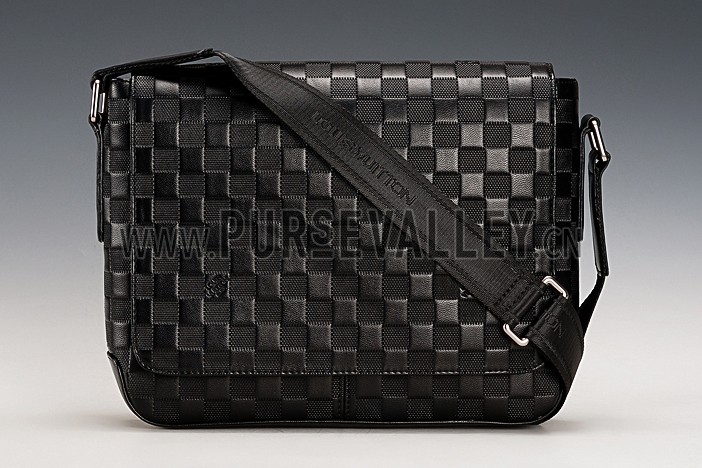 Louis Vuitton Damier Infini District Bag