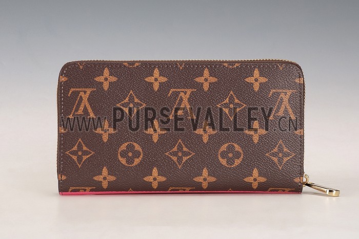 Louis Vuitton Monogram Evasion Zippy Wallet