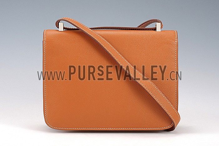Hermes Constance Tan With Gold Hardware 608116