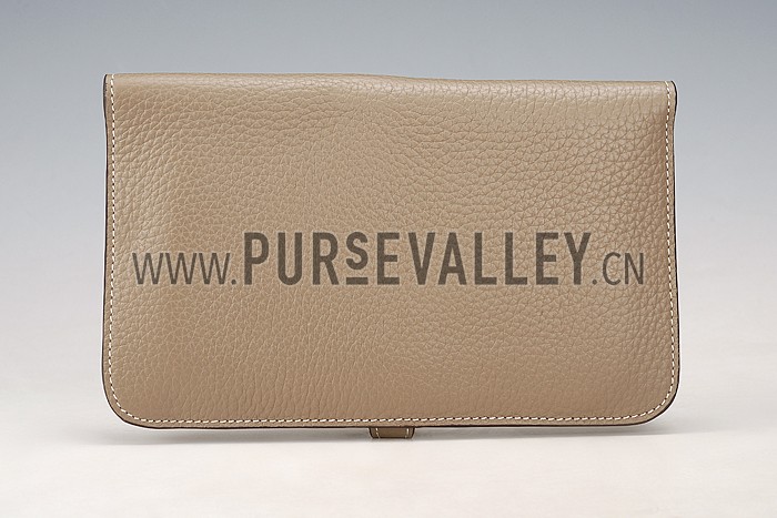 Hermes Dogon Wallet Taupe 18926636