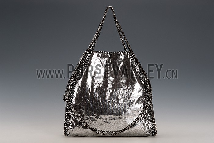 Stella McCartney Falabella Silver Bag