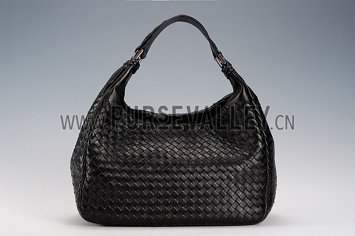Bottega Veneta Campana Black Bag