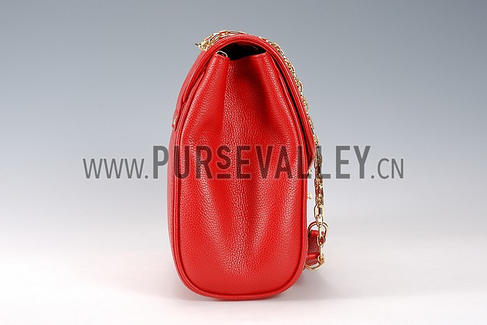 Louis Vuitton Monogram Empreinte St Germain Red Bag