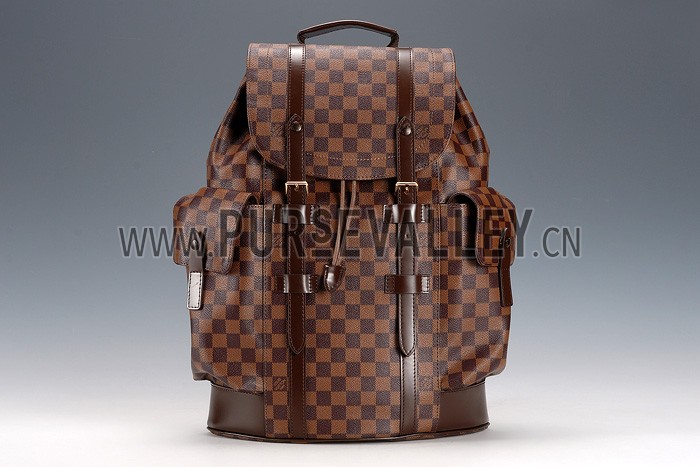 Louis Vuitton Damier Ebene Christopher Backpack