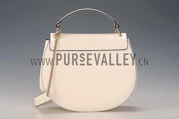 Chloe Drew Large Bag White
