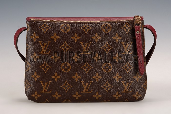 Louis Vuitton Monogram Twinset Dark Red