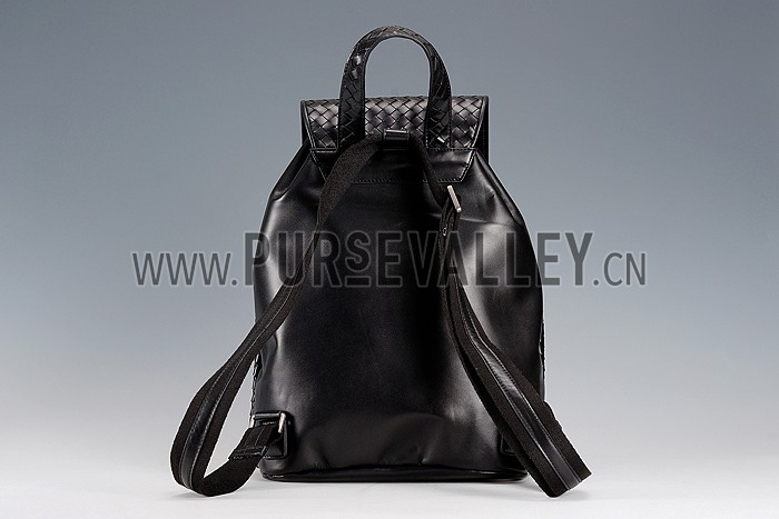 Bottega Veneta Backpack Black Bag