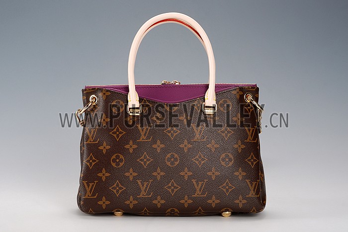 Louis Vuitton Monogram Pallas BB Purple PM Bag