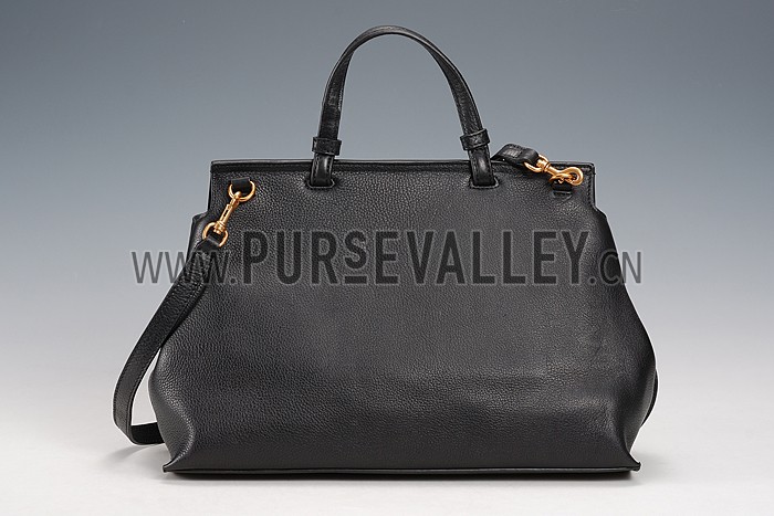 Gucci Bamboo Daily Bag Black