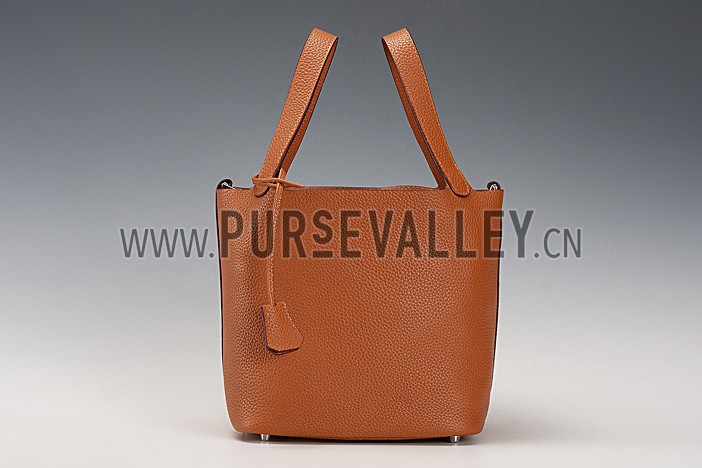 Hermes Picotin MM Tan