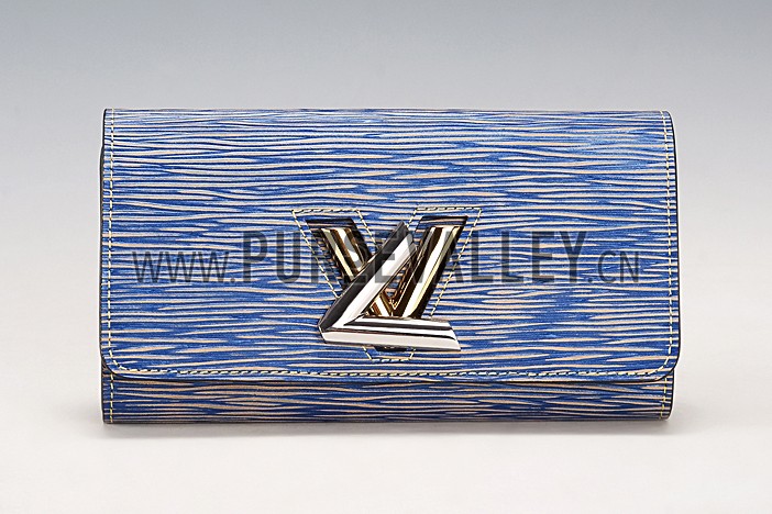 Louis Vuitton Epi Denim Twist Bag