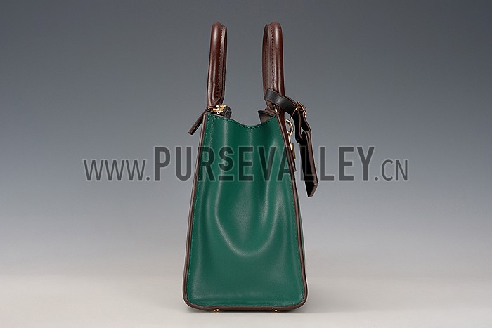 Louis Vuitton City Steamer Bag Bicolor Green