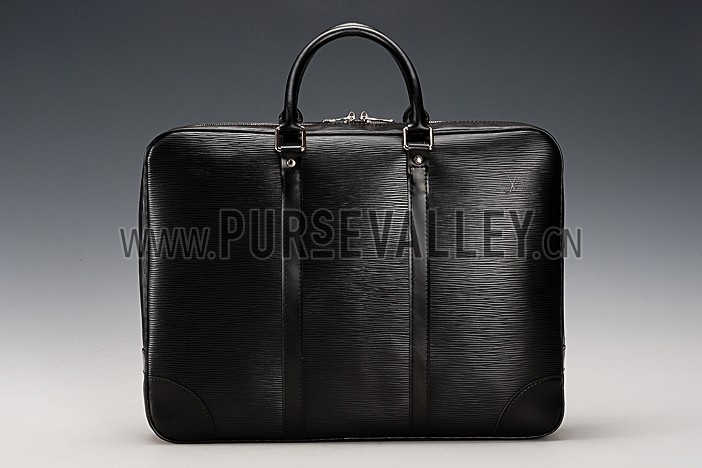 Louis Vuiton Porte-Documents Voyage Epi Leather Bag