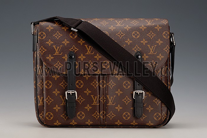 Louis Vuitton Monogram Macassar Christopher Messenger