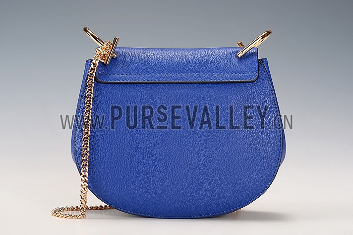 Chloe Drew Bag Blue