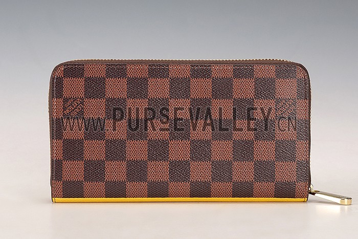 Louis Vuitton Damier Ebene Evasion Zippy Wallet