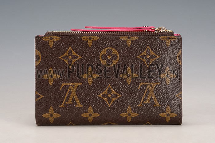 Louis Vuitton Adele Compact Wallet Fuchsia