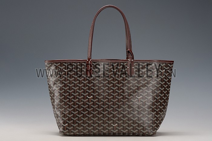 Goyard St Louis Tote Brown