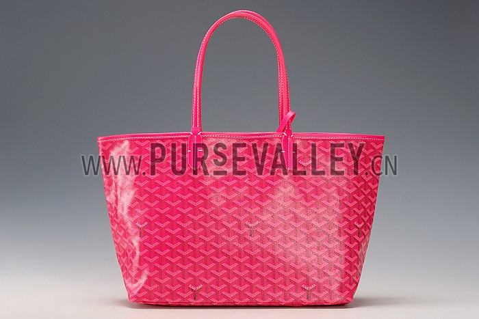 Goyard St Louis Tote Fuchsia