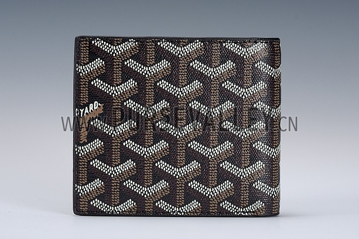 Goyard Black Wallet 18926582