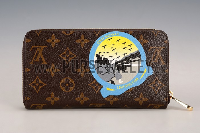 Louis Vuitton Cindy Sherman Zippy Wallet